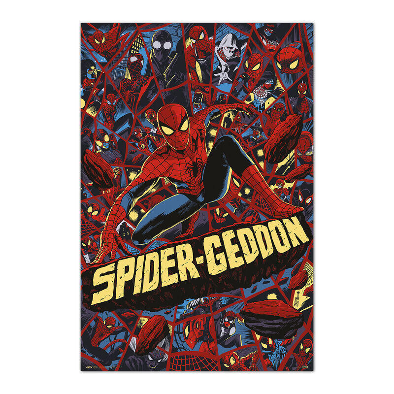 Poster Spider-Geddon Spiderman Marvel