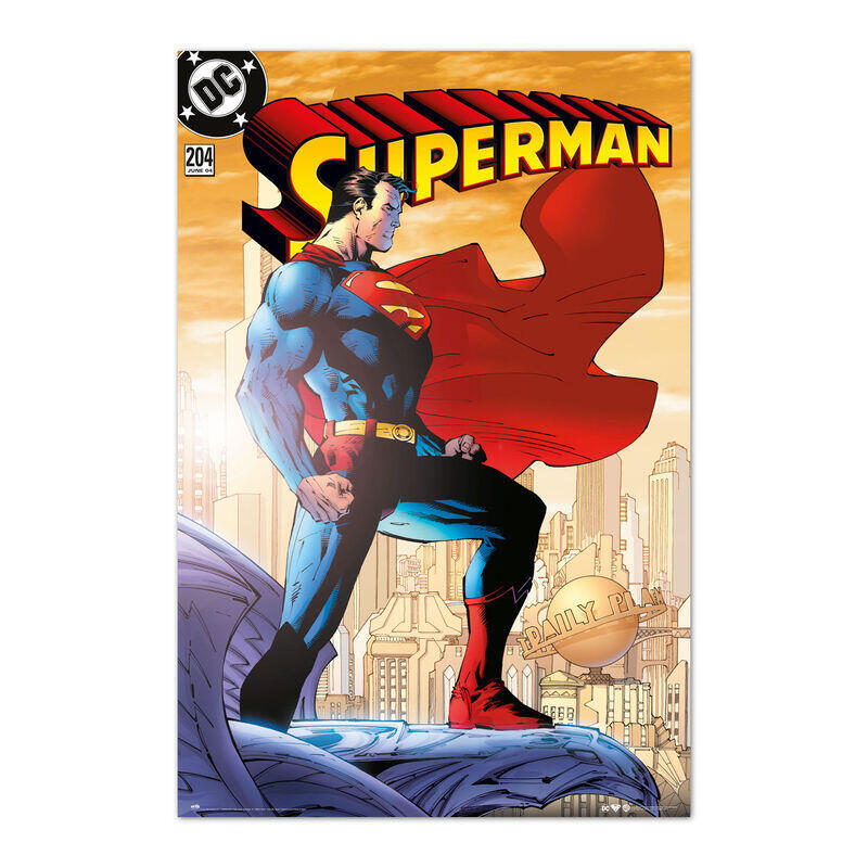 Poster Superman Dc Comics