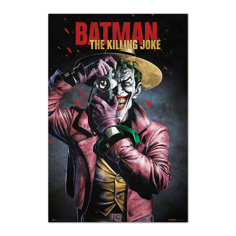 Poster The Killing Joke Batman Dc Comics