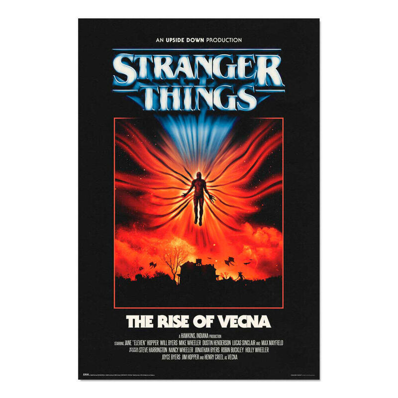 Poster The Rise Of Vecna Stranger Things