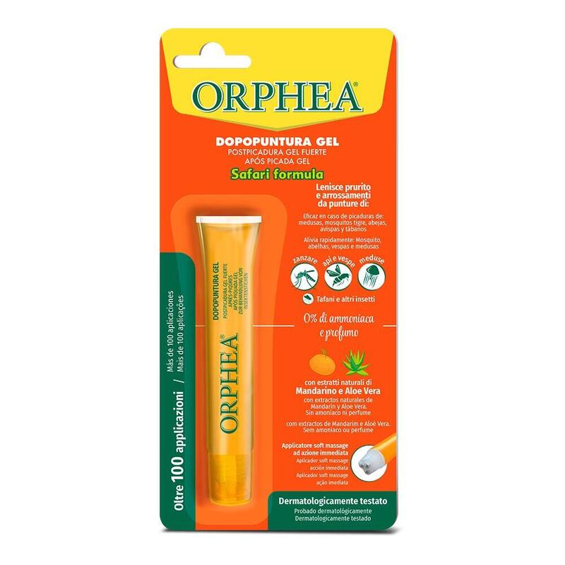Postpicaduras Gel Fuerte Safari 10 Ml