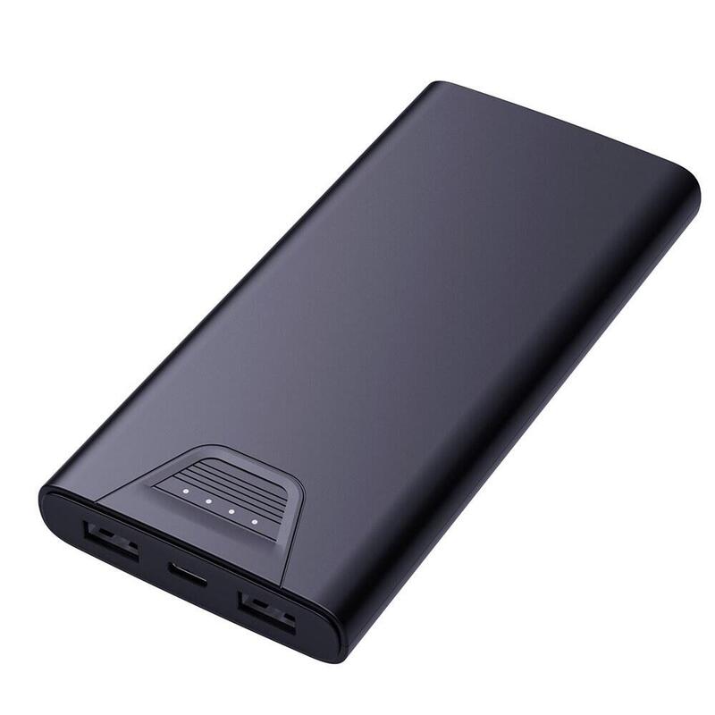 Power Bank 10000 Mah, 6,7 X 1,7 X 14,5 Cm