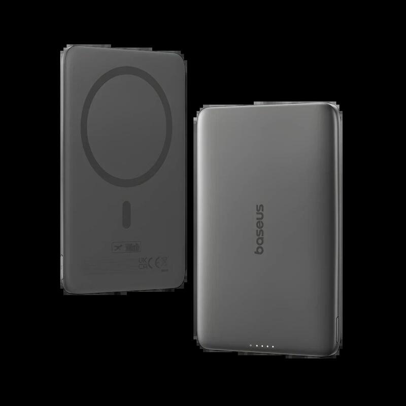 Power Bank Picogo Am41 Ultra-Slim Magnetic 5000mah 20w Cosmic Black