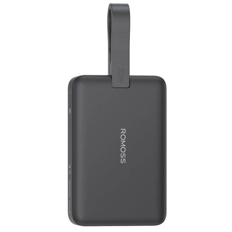 Power Bank Romoss Wms10 30w 10000 Mah Negro