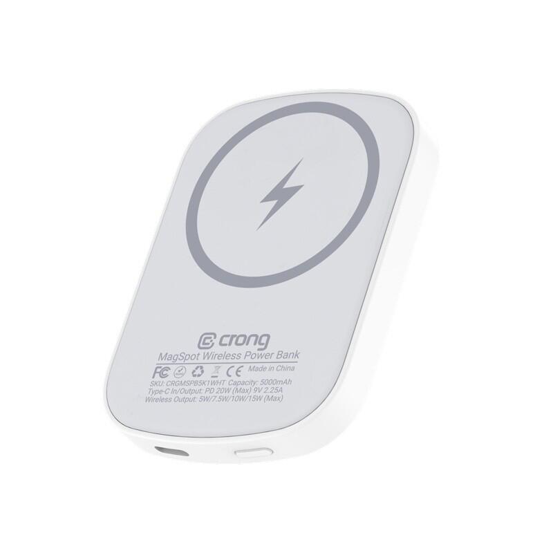 Power Bank With Magsafe  5000mah, Usb-C 20w Pd
