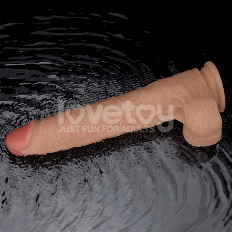 Power Basics Dildo Con Vibración 11