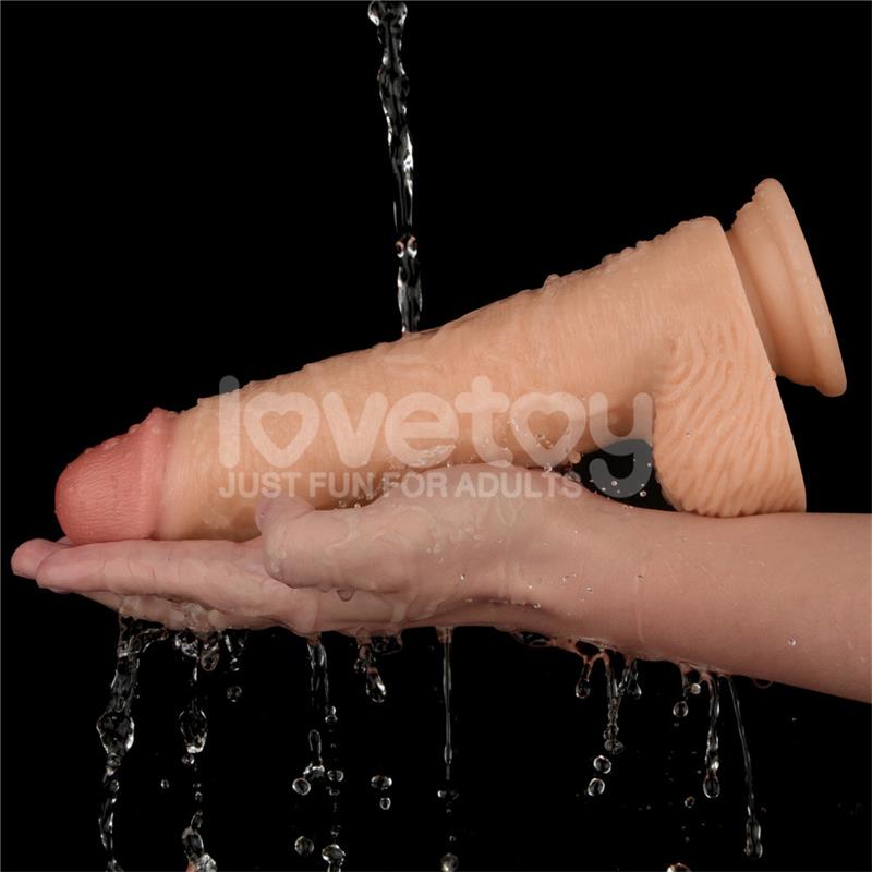 Power Basics Dildo Con Vibración 9.5