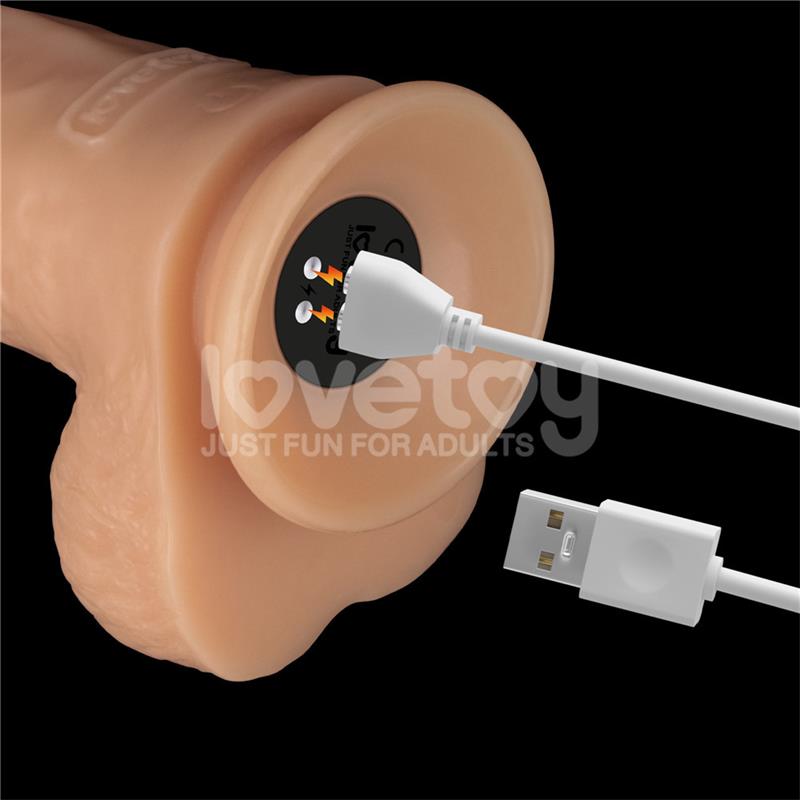Power Basics Dildo Con Vibración 9