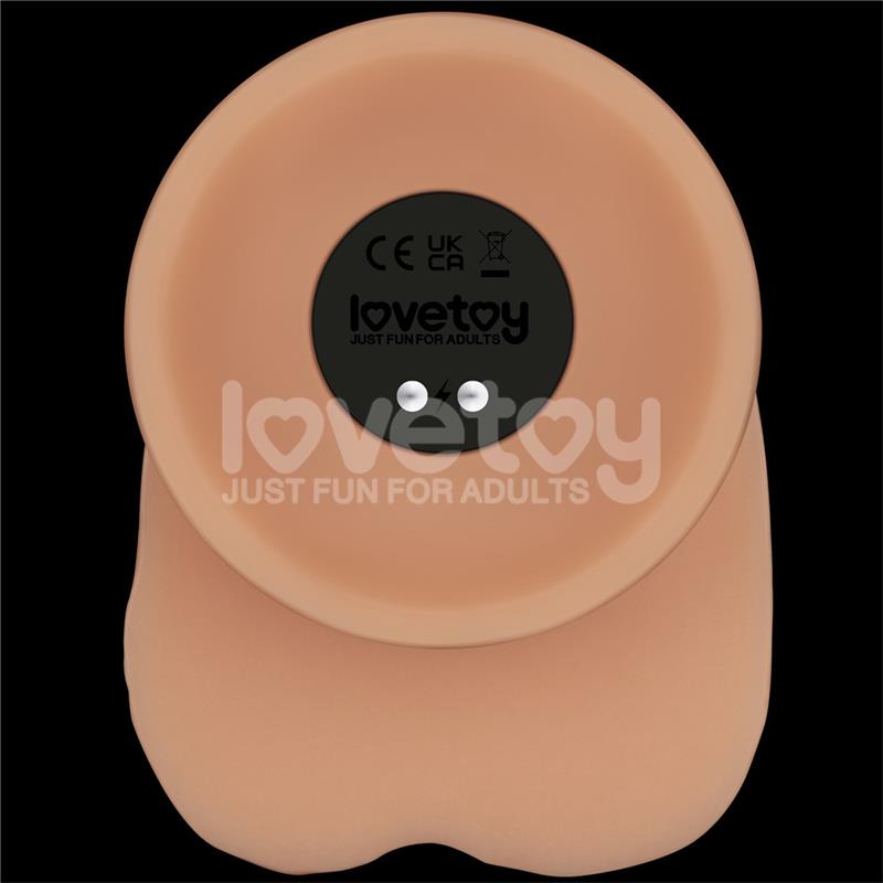 Power Basics Dildo Con Vibración 9