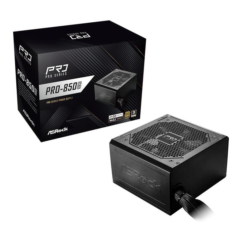 Power Supply Asrock Atx Pc 100 - 240 V 850 W Pro-850g