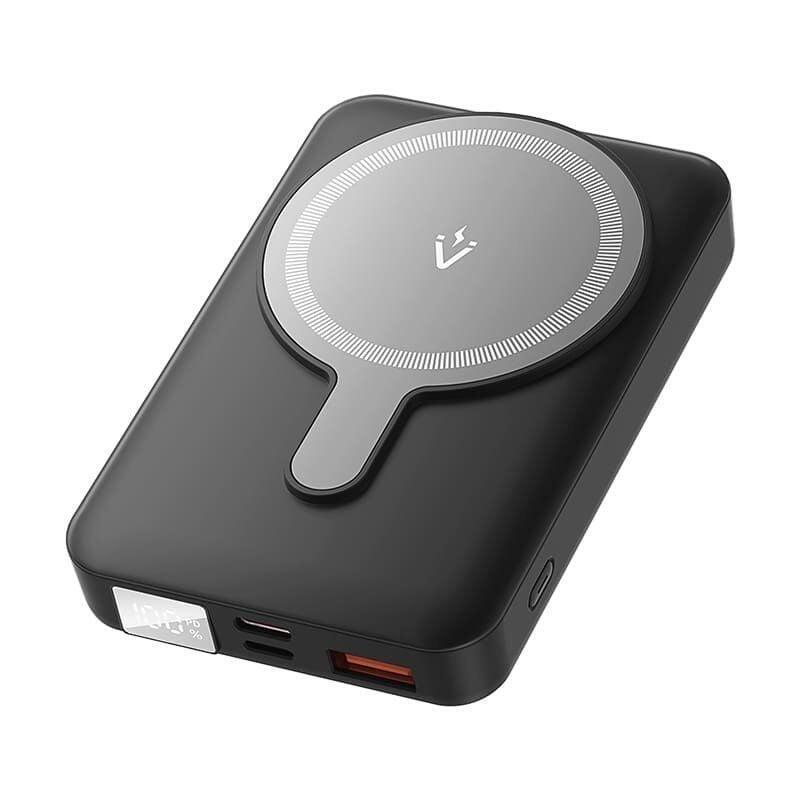 Powerbank 10000mah Vention Fhtb0 22.5w Wireless Negro