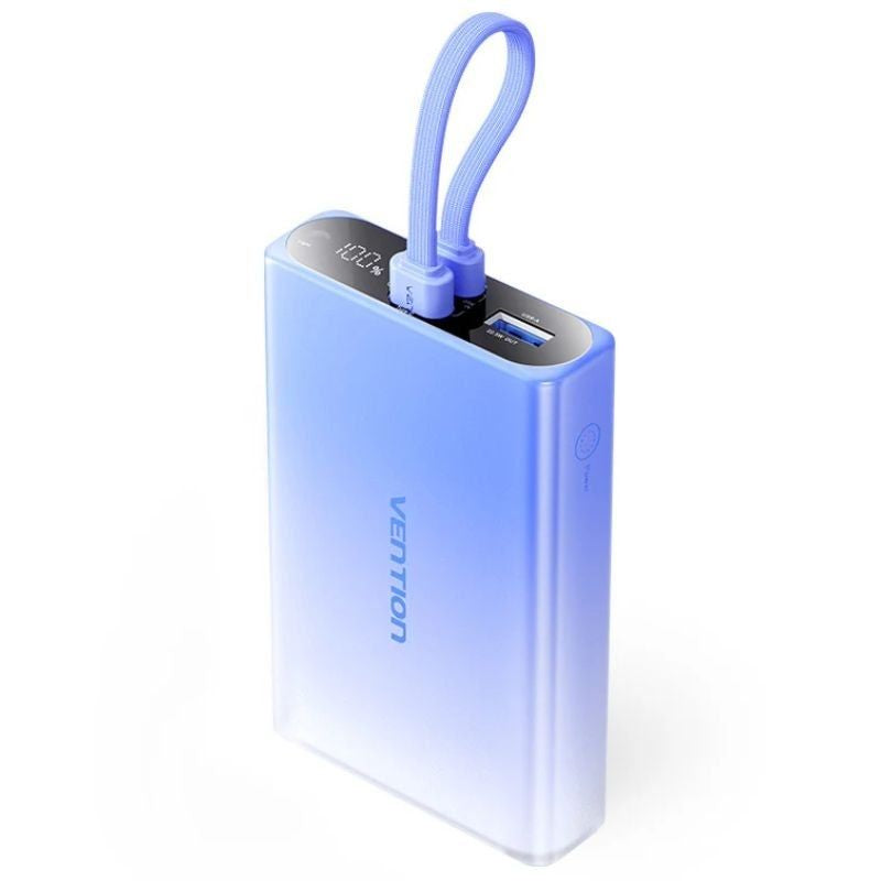 Powerbank 10000mah Vention Fhzl0 22.5w Azul