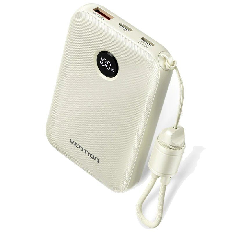 Powerbank 10000mah Vention Fkan0-C 22.5w Gris