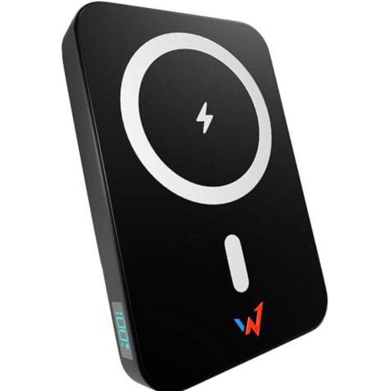 Powerbank 10000mah Wonder Wx10dmag 20w Negra
