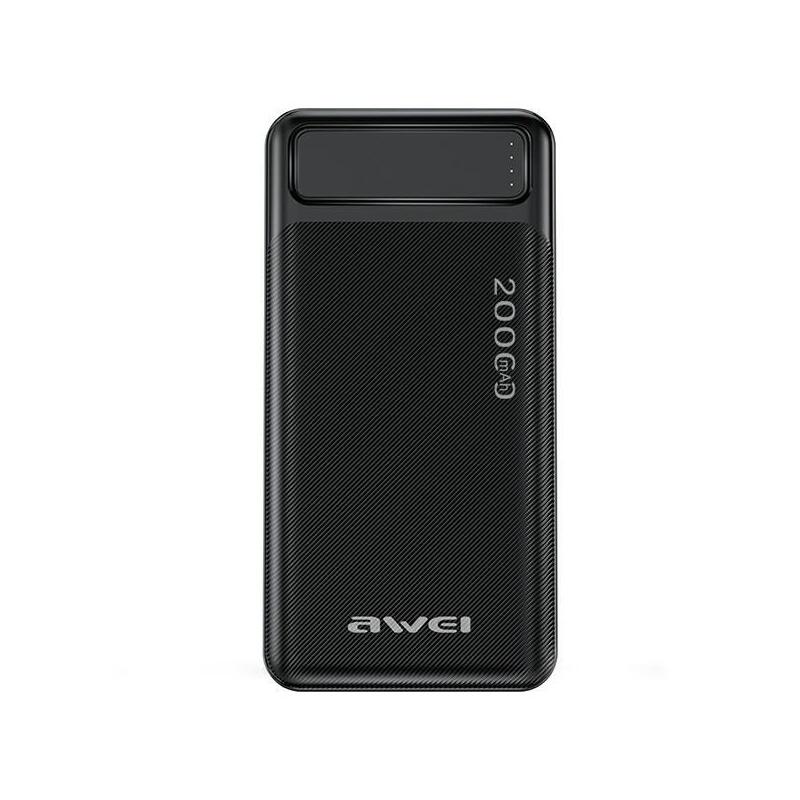 Powerbank 20000mah P6k 2xusb-A
