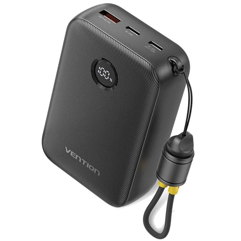 Powerbank 20000mah Vention Fkbb0-C 22.5w Negro