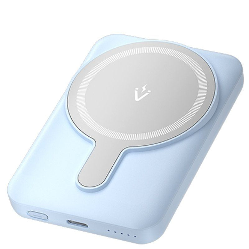 Powerbank 5000mah Vention Fhsl0 20w Wireless Azul