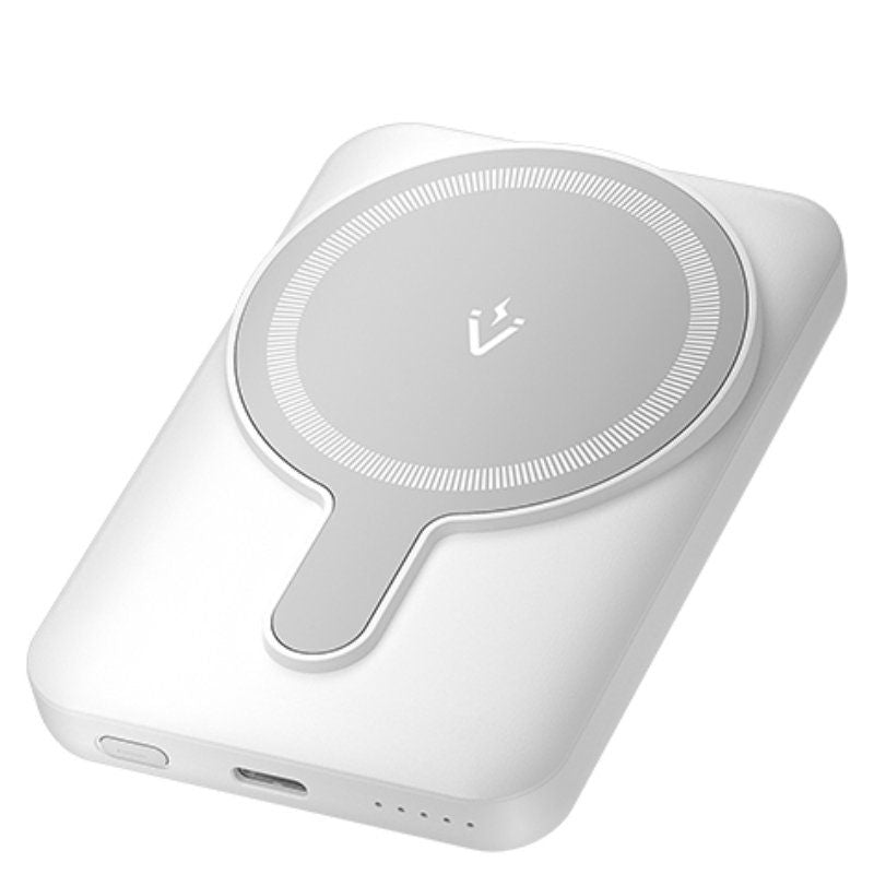 Powerbank 5000mah Vention Fhsw0 20w Wireless Blanco