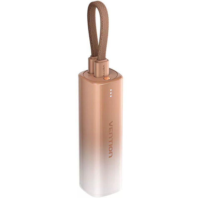 Powerbank 5000mah Vention Fhwj0 20w Dorado
