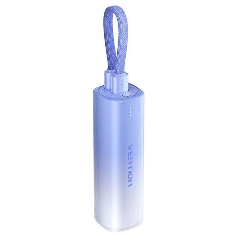 Powerbank 5000mah Vention Fhwl0 20w Wireless Azul