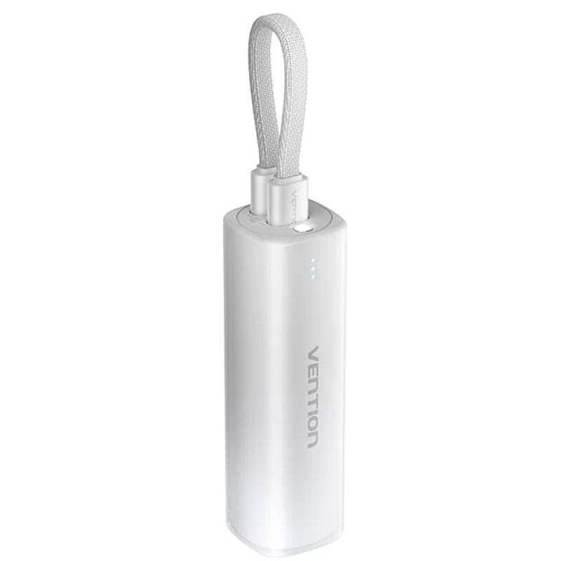 Powerbank 5000mah Vention Fhwm0 20w Wireless Gris