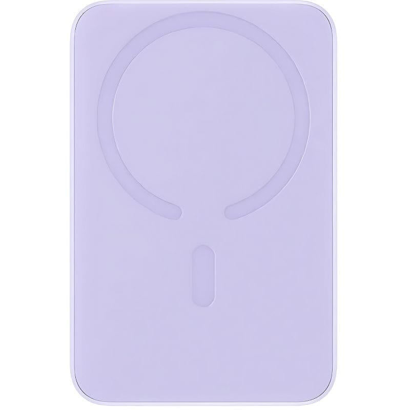 Powerbank Magnetyczny Baseus Magnetic Mini 10000mah 20w Magsafe (Fioletowy)
