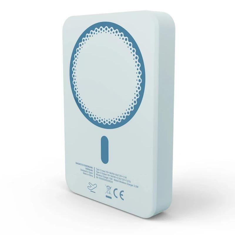 Powerbank  Energy Sistem Magnetic 10000 Mah Azul