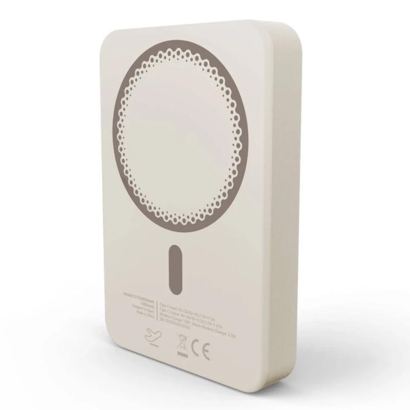 Powerbank Energy Sistem Magnetic 10000 Mah Crema