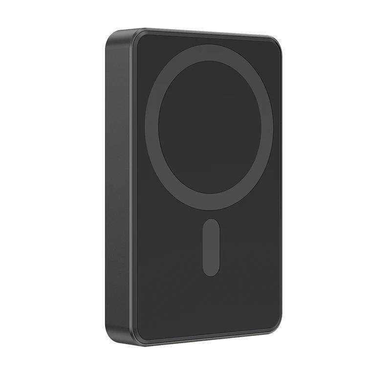 Powerbank Gembird 15 W Magnetic Wireless 10000 Mah Black