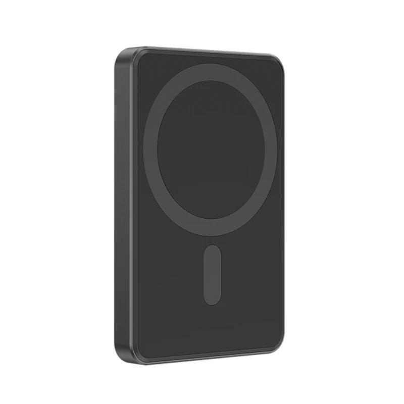 Powerbank Gembird 15 W Magnetic Wireless  5000 Mah Black