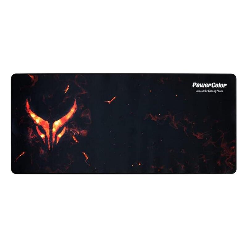 Powercolor Rojo Devil Gaming Ratonpad 900x400x3mm Retail