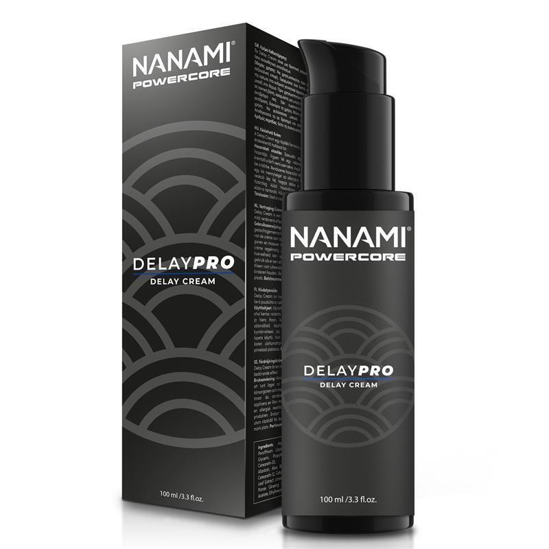 Powercore Delay Pro Delay Crema Retardante 100 Ml