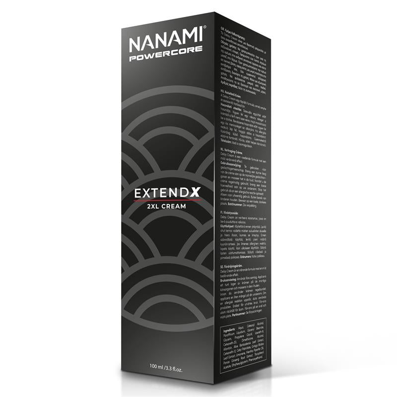 Powercore Extend X 2xl Crema Estimulante 100 Ml