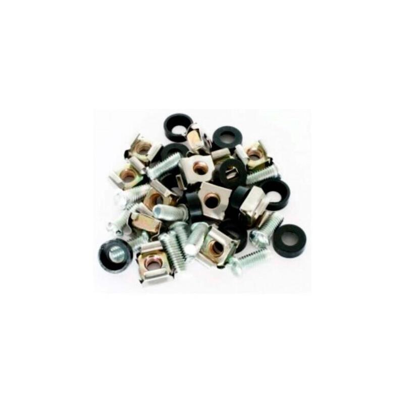 Powergreen Tuercas Y Tornillos Metalicos Para Rack