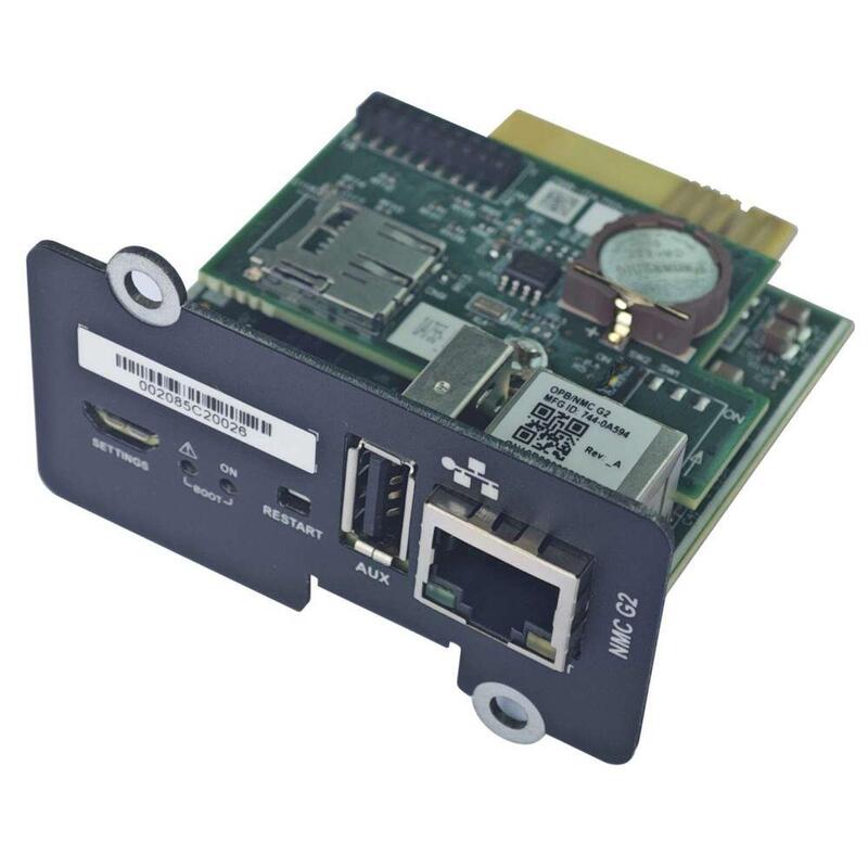 Powerwalker 1gbps Snmp Module For Ups Series Vfi 1000-3000 Tgb Tgs Tgs