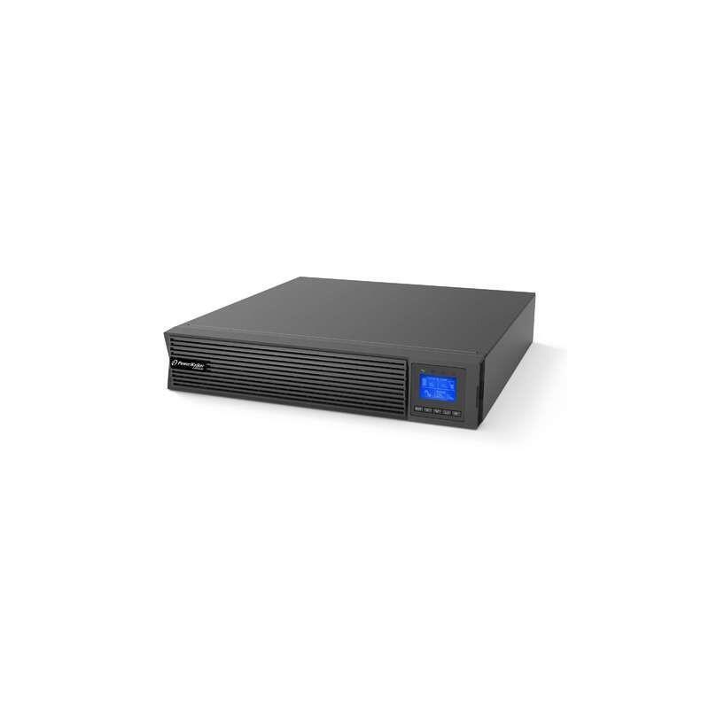 Cargador Awaryjny On-Line Rack 1500va 8xiec C13 Usb-B Rs-232 Lcd 2u