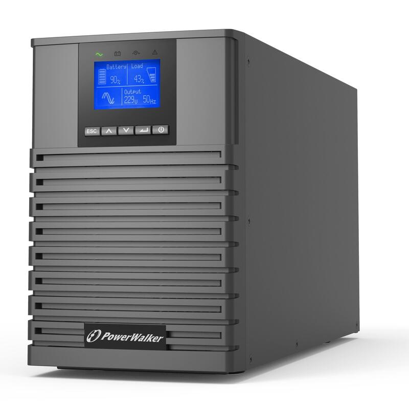 Powerwalker Vfi 1000 Ict Iot Doble Conversión [En Línea] 1 Kva 1000 W 4 Salidas Ac