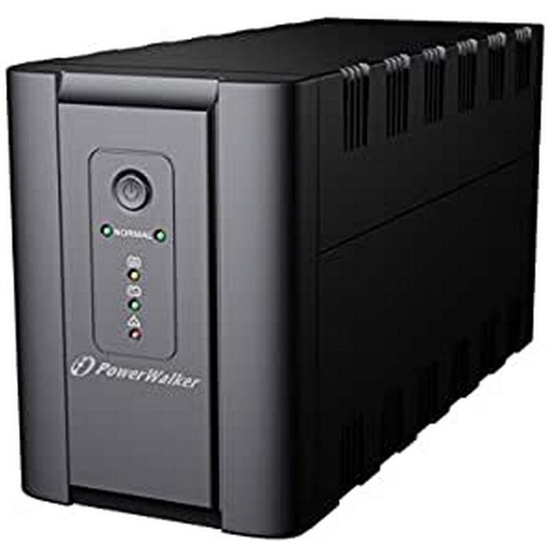 Powerwalker Vi 1200 Sh Fr Ups Line-Interactive 1200va 2x 230v Pl 2x Iec C13 Rj11 Rj45 Usb