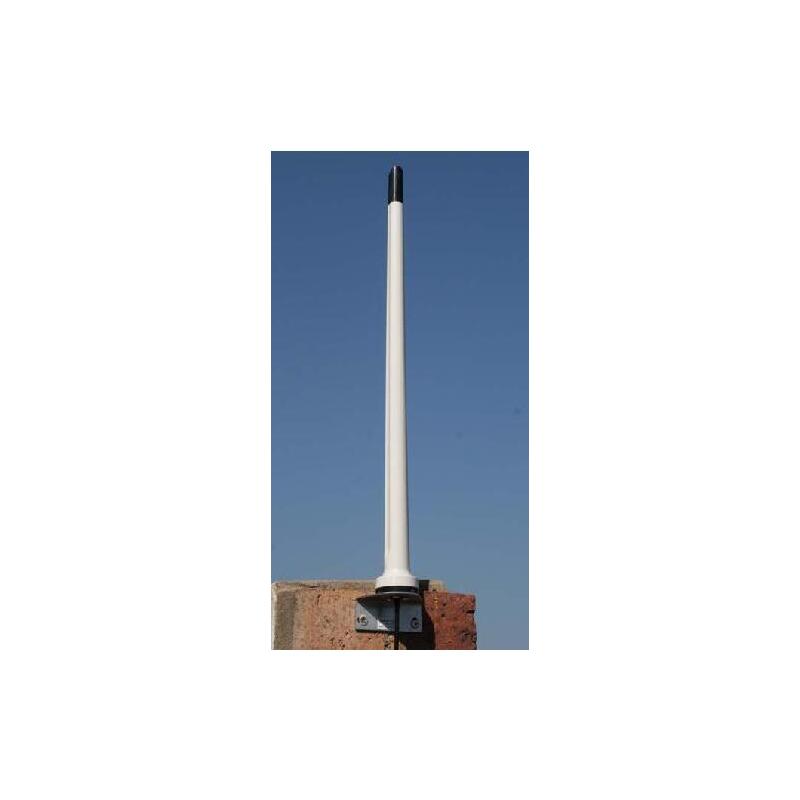 Poynting Antennas Lte Gsm Mast Pared A-Omni-0121-V3 Blanco Sma (M) 2,4dbi Rundstrahl Pared 8m Cable Sma-M Lte