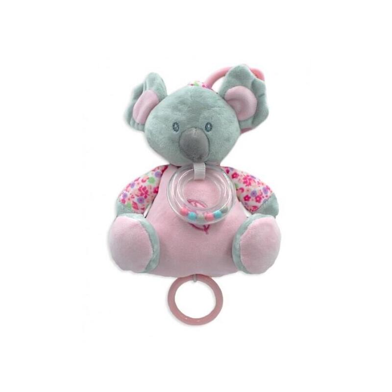 Pozytywka Koala Rózowa 18 Cm
