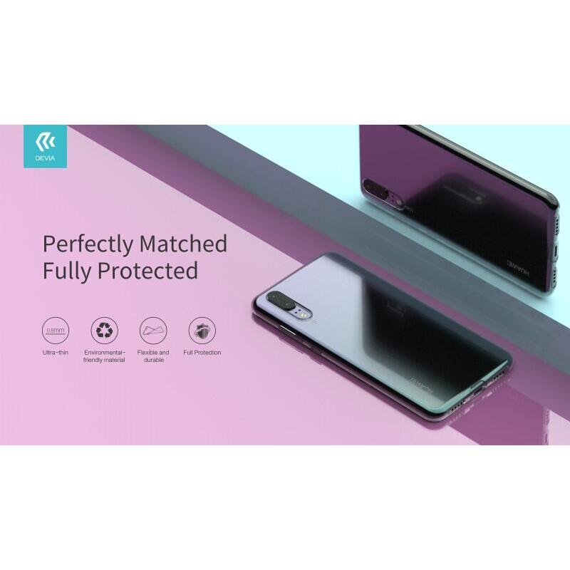Pp Case Devia For Huawei P20 Pro Clear