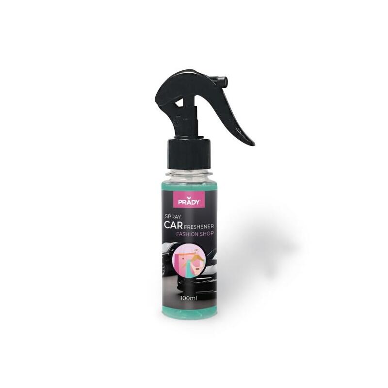 Prady Ambientador Coche Fashion Shop - Frasco De 100 Ml - Spray Pulverizador