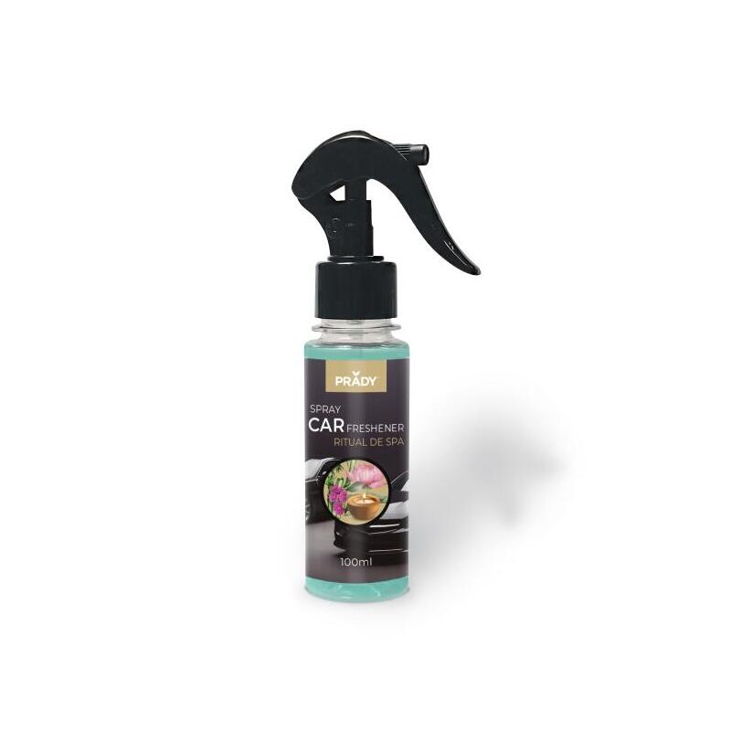 Prady Ambientador Coche Ritual Spa - Frasco De 100 Ml - Spray Pulverizador