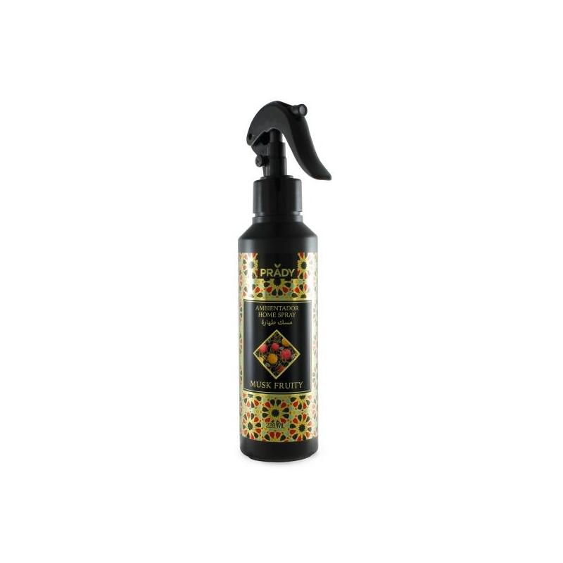 Prady Ambientador Home Spray Coleccion Oriental Musk Fruity - Frasco De 220 Ml - Spray Pulverizador