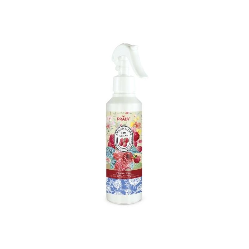 Prady Ambientador Home Spray Frambuesa - Frasco De 220 Ml - Spray Pulverizador