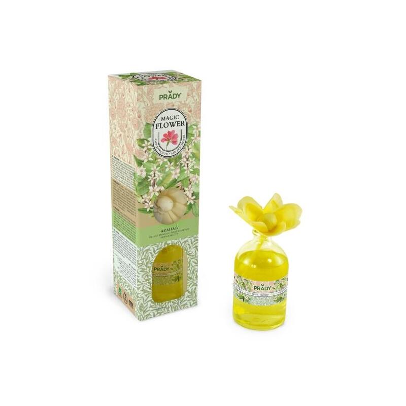 Prady Ambientador Magic Flower Azahar - Frasco De Cristal 100ml