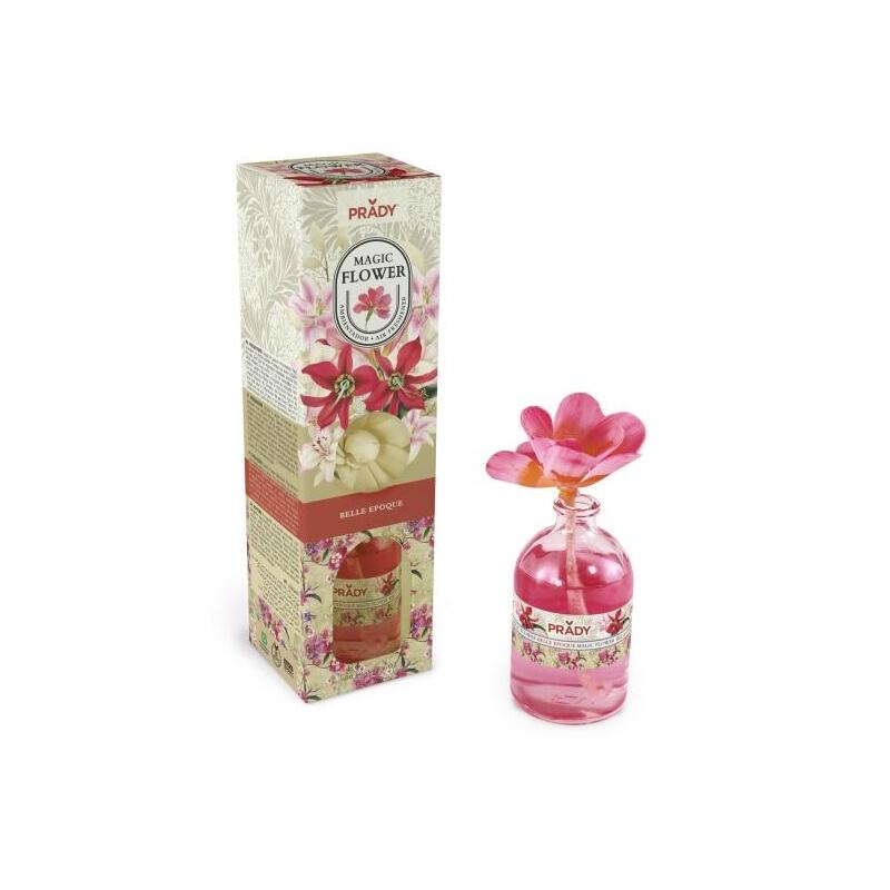 Prady Ambientador Magic Flower Belle Epoque - Frasco De Cristal 100ml