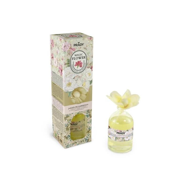 Prady Ambientador Magic Flower Jardin De Gardenias - Frasco De Cristal 100ml