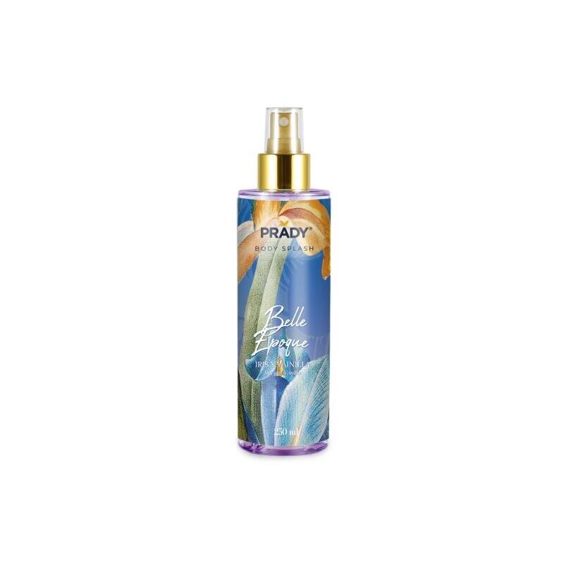 Prady Body Splash Belle Epoque - Frasco De 250 Ml - Spray Pulverizador