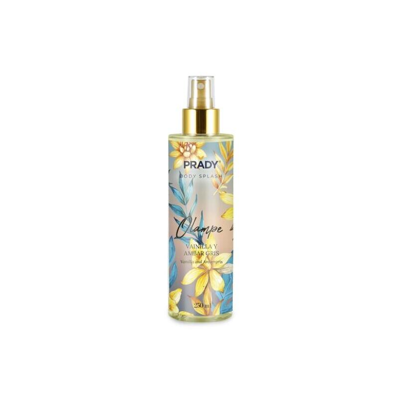 Prady Body Splash Olampe - Frasco De 250 Ml - Spray Pulverizador